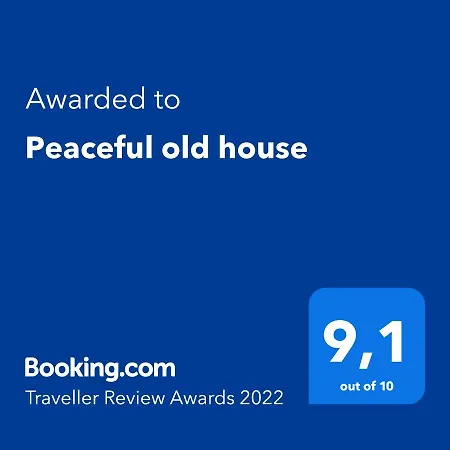Tatil Evi Peaceful Old House *